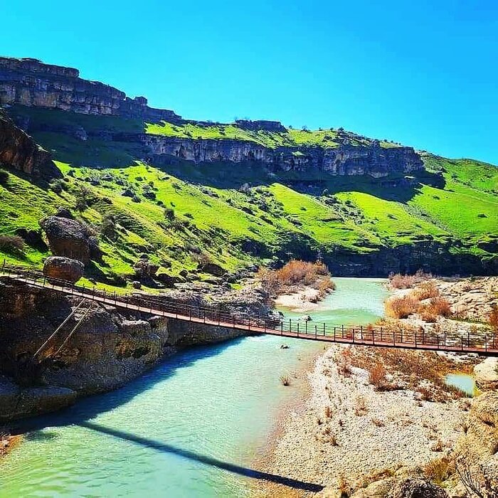 روستای امام ضامن؛ آمیختگی با افسانه و سنت و طبیعت+فیلم