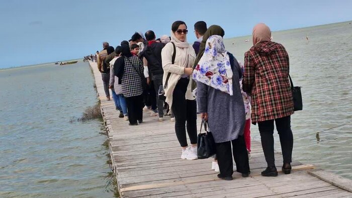 ۲ هزار و ۵۰۰ مسافر نوروزی از اسکله‌های ساحلی گلستان بازدید کردند