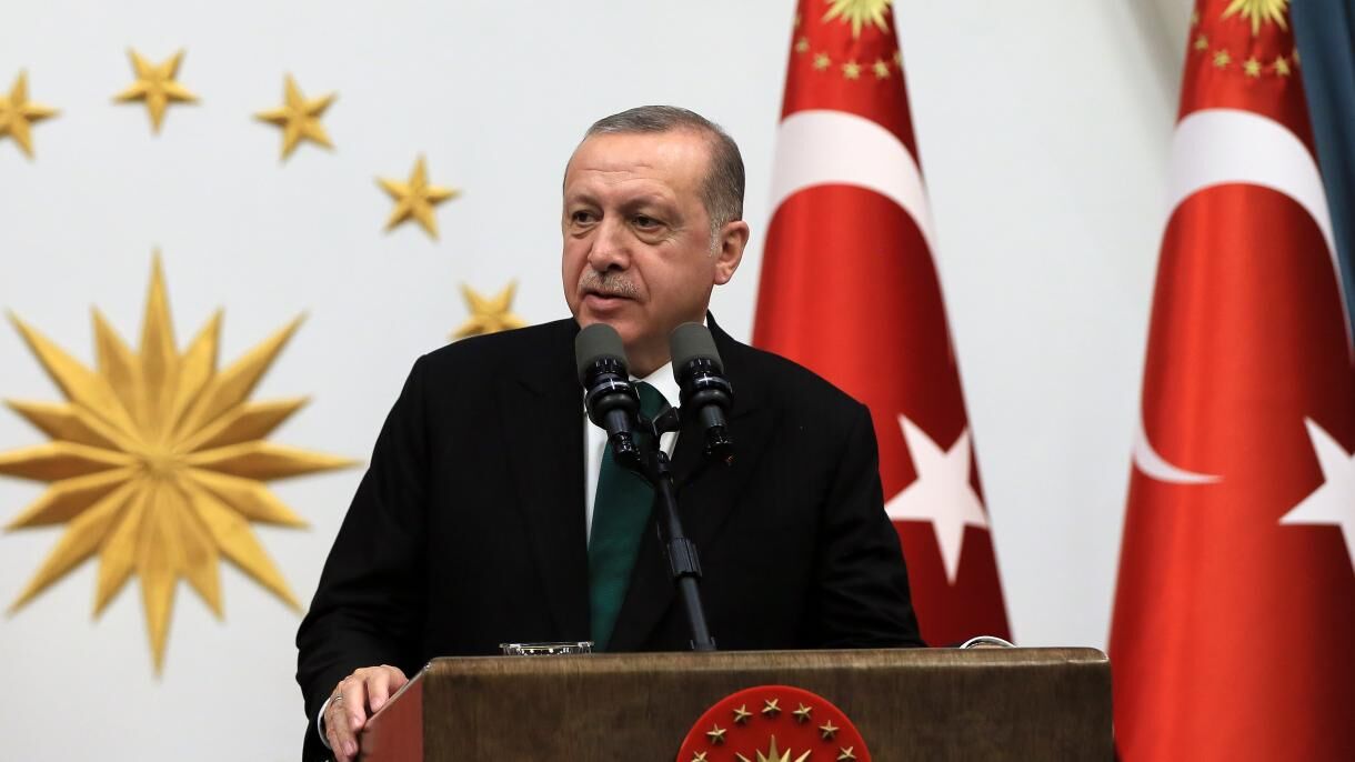 Erdoğan Nevruz Bayramı'nı kutladı