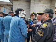 باند سارقان مسلح خودرو در قزوین دستگیر شدند