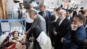 وزیر بهداشت از مراکز درمانی گرگان بازدید کرد