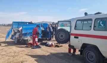 امدادرسانی هلال احمر به ۵۰۷ حادثه دیده در سیستان و بلوچستان