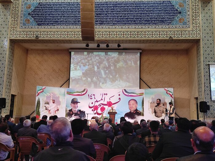 سرلشکر رشید: دشمن به دنبال آزمودن اراده و قدرت ایران نباشد