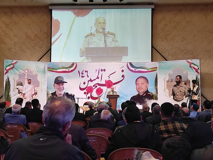 سرلشکر رشید: دشمن به دنبال آزمودن اراده و قدرت ایران نباشد