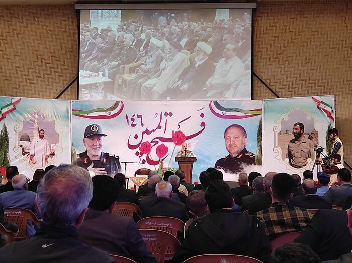 سرلشکر رشید: دشمن به دنبال آزمودن اراده و قدرت ایران نباشد