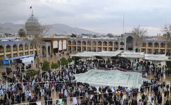 حافظیه شیراز در صدر بازدید مسافران نوروزی