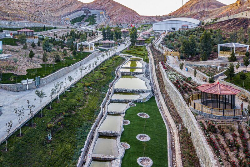 ۱۸ بوستان جدید در قم ساخته می‌شود