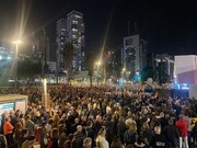 Israelis angry at Netanyahu hold another rally in Tel Aviv