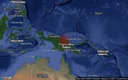 زمین‌لرزه ۶.۹ ریشتری پاپوآ گینه‌نو را لرزاند