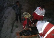 یک نفر براثر سقوط از کوه تنگاب فیروزآباد جان باخت