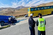 تصادف اتوبوس در مسیر ارومیه- مهاباد سه کشته و ۱۰ مصدوم به جا گذاشت