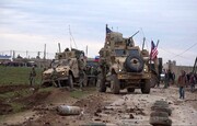منابع محلی: پایگاه آمریکایی در شمال سوریه هدف قرار گرفت