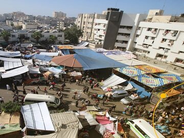 بیمارستان شفا در جهنم جنایات صهیونیست‌ها