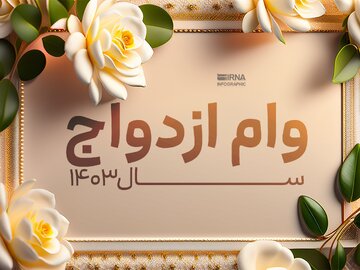 وام ازدواج به ارزش ۲۵۶ میلیارد ریال در قم پرداخت شد