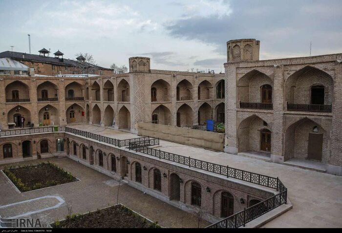 صالحیه قزوین، مسجد و مدرسه ای به وسعت تاریخ اسلام