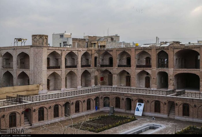 صالحیه قزوین، مسجد و مدرسه ای به وسعت تاریخ اسلام