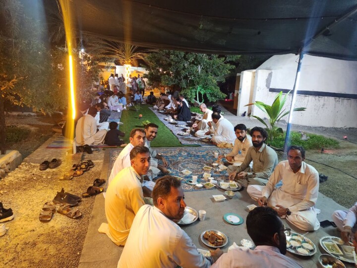 رمضان در سواحل بلوچستان