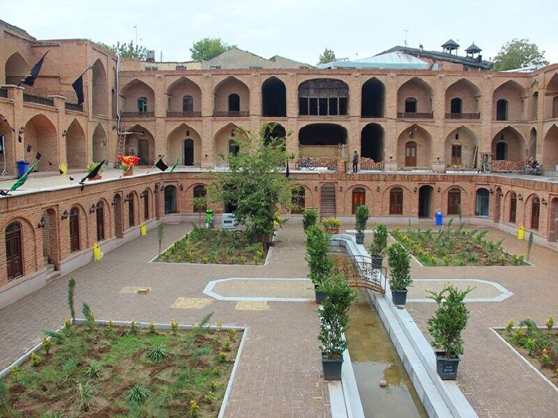 مدرسه صالحیه قزوین به وسعت تاریخ اسلام