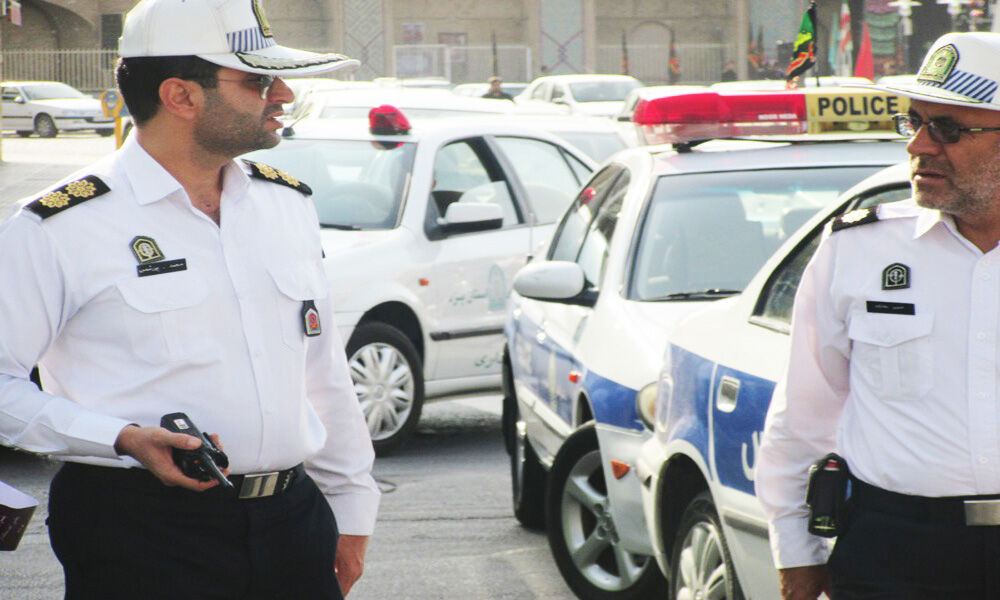 ۱۰۰ تیم گشت نوروزی راهور در مشهد خدمت‌رسانی می کنند