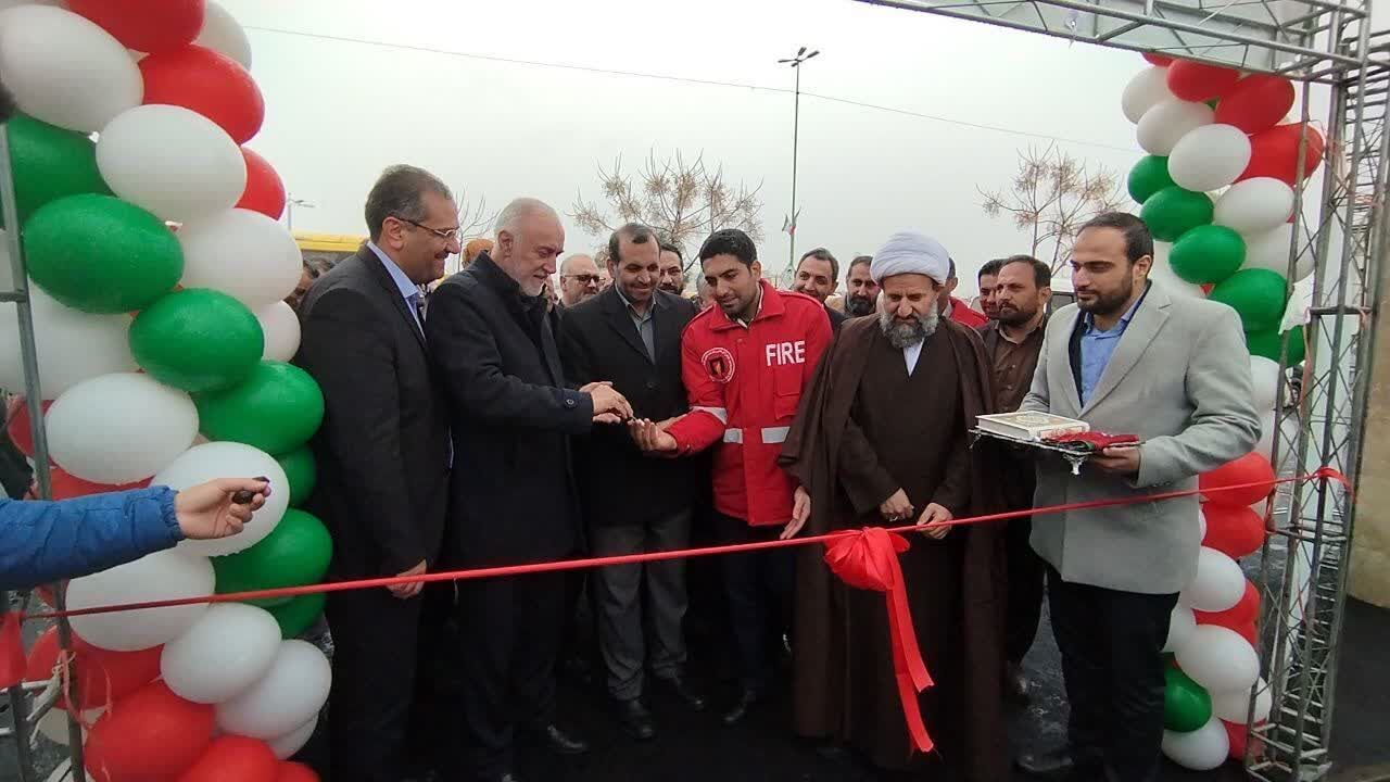 سال گذشته، دوران رونق خدمات زیرساختی در شهر قرچک بود