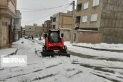بازگشت زمستان به آذربایجان شرقی و کاهش هفت درجه ای دما در تبریز