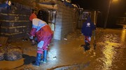سیلاب وارد ۲۵ خانه مسکونی در شهرستان فلارد شد