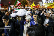 Soutien à Gaza : un groupe de manifestants à Téhéran pour condamner les crimes israéliens