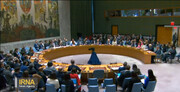 بیانیه شورای امنیت سازمان ملل در مورد کشتار امدادگران و تهدید قحطی در غزه