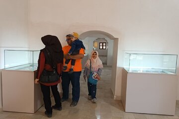 موزه‌های باغ اکبریه بیرجند بیشترین بازدیدکننده را دارد