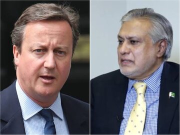 وزرای خارجه پاکستان و انگلیس درباره افغانستان و غزه گفت‌وگو کردند