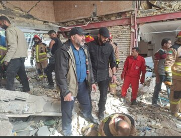 انفجار گاز در خرمشهر یک کشته و چهار مصدوم داشت