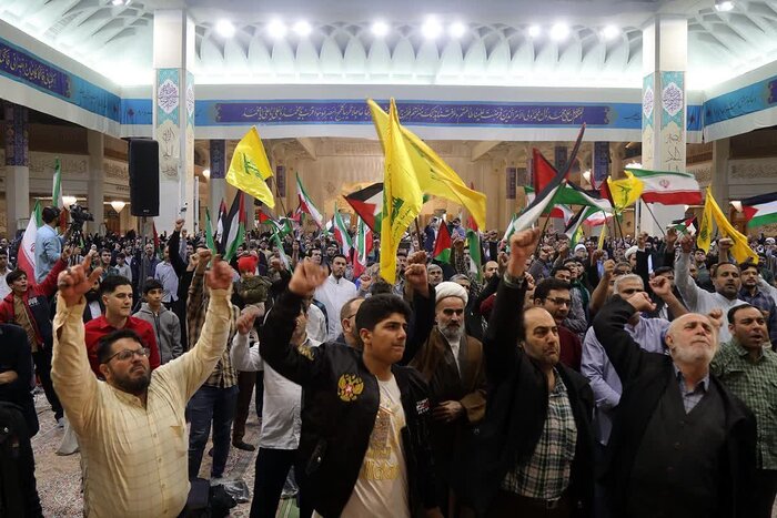 Iranians hold anti-Israel protest in Qom