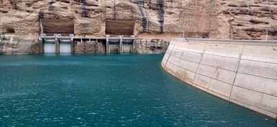 ۶۴ درصد مخازن آبی خوزستان پر شد