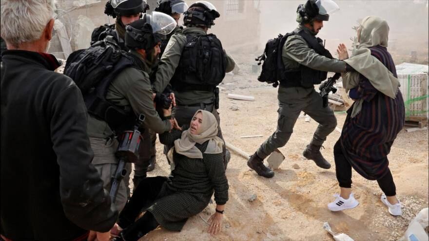 以色列军队在加沙犯下可怕罪行｜ 以色列士兵强奸巴勒斯坦妇女