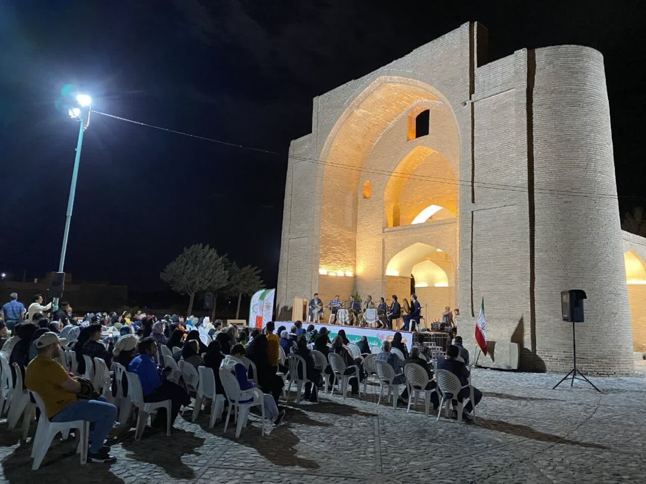 آیین جشن نوروزگاه در سبزوار برگزار شد