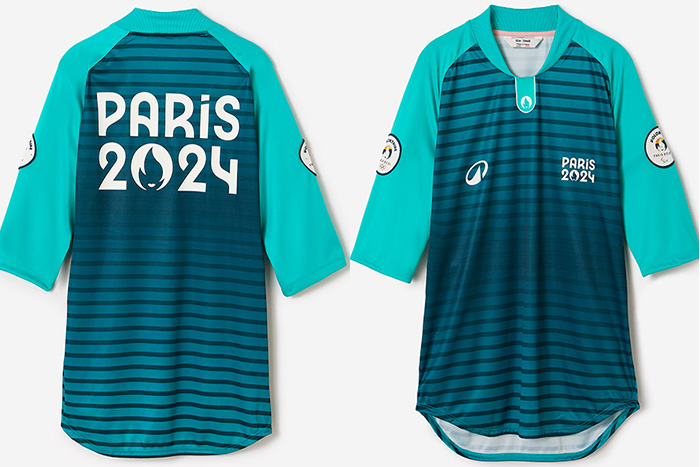 رونمایی از لباس داوطلبان بازی‌های المپیک و پارالمپیک پاریس
