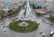 جراحی ترافیکی در همدان، این بار بر روی میدان مدرس