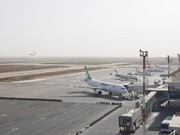 توقف ۵‌ ساعته پروازهای تهران در روز ۱۴خرداد