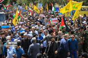 دعوت پیشوای مذهبی ارامنه اصفهان و جنوب ایران به حضور در راهپیمایی روز جهانی قدس