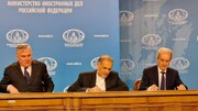 سفیر ایران دفتر یادبود قربانیان حادثه تروریستی کروکوس را امضا کرد