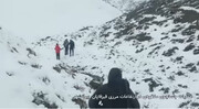 شهروند گمشده کولاک پیرانشهر هنوز پیدا نشده است+فیلم