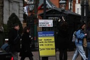In a symbolic move, London street near Israeli regime's embassy was named "Genocide Street"