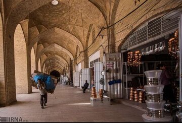 فیلم| حال و هوای کریمانه نوروز در بزرگترین راسته بازار ایران