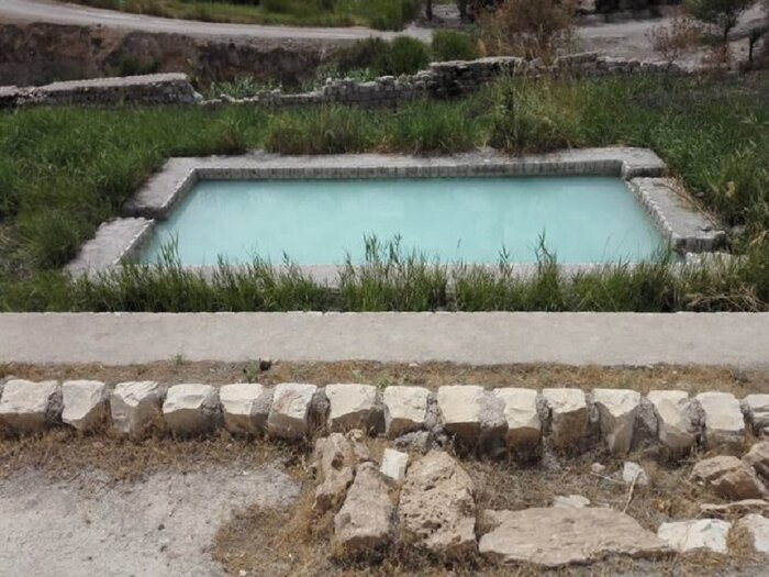 زیارت، سیاحت و درمان در چشمه‌های آب گرم روادگاه امام حسن (ع) قصرشیرین