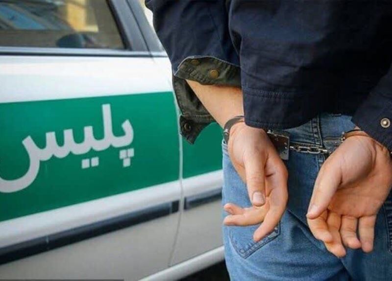 دستگیری سارق حرفه‌ای اماکن خصوصی در محلات
