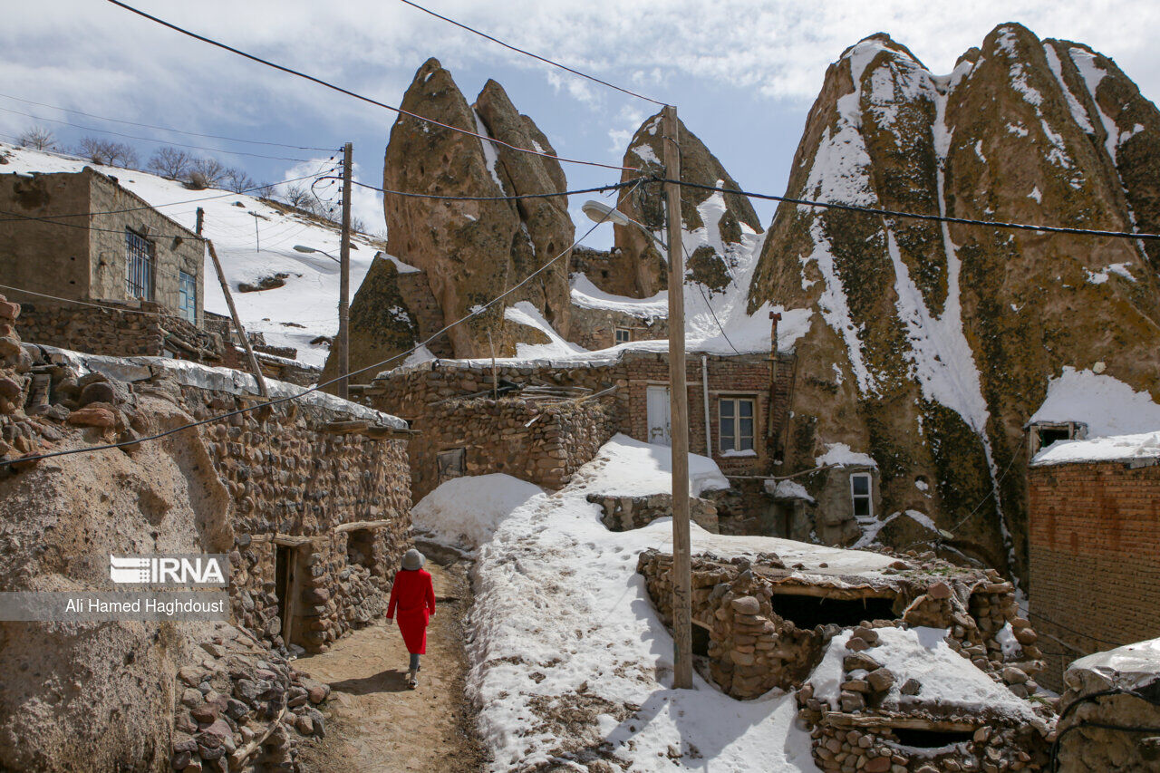 روستای جهانی کندوان مقصد اصلی گردشگران در آذربایجان‌شرقی