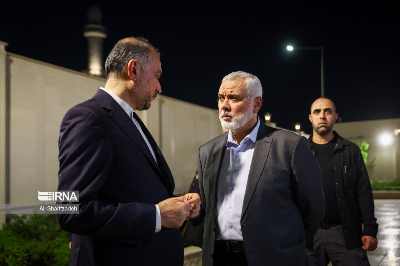 Hamas chief, Iran FM due to meet in Tehran on Tuesday
