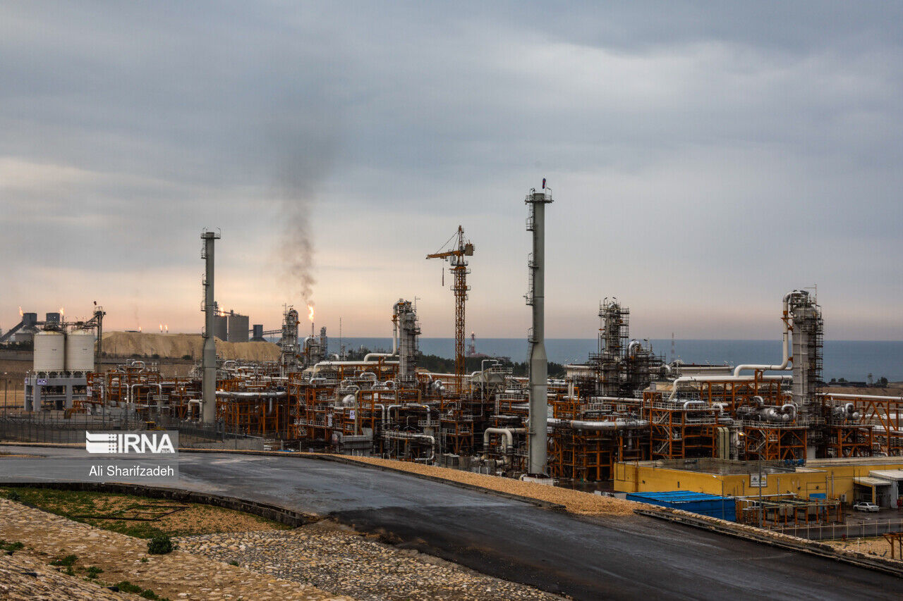 زيادة طاقة انتاج الغاز الايراني بنسبة 150 مليون متر مكعب حتى عام 2027