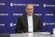 Iran ambassador to Russia: Developments in Palestine contradict logic of force