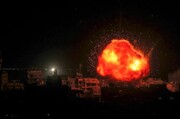 ۲۸ شهید در حملات هوایی رژیم صهیونیستی به غزه